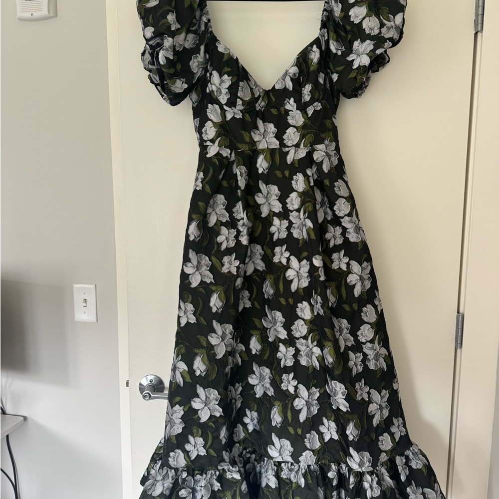 Sister Jane Flora Finale Brocade Dress - Picture 2 of 5